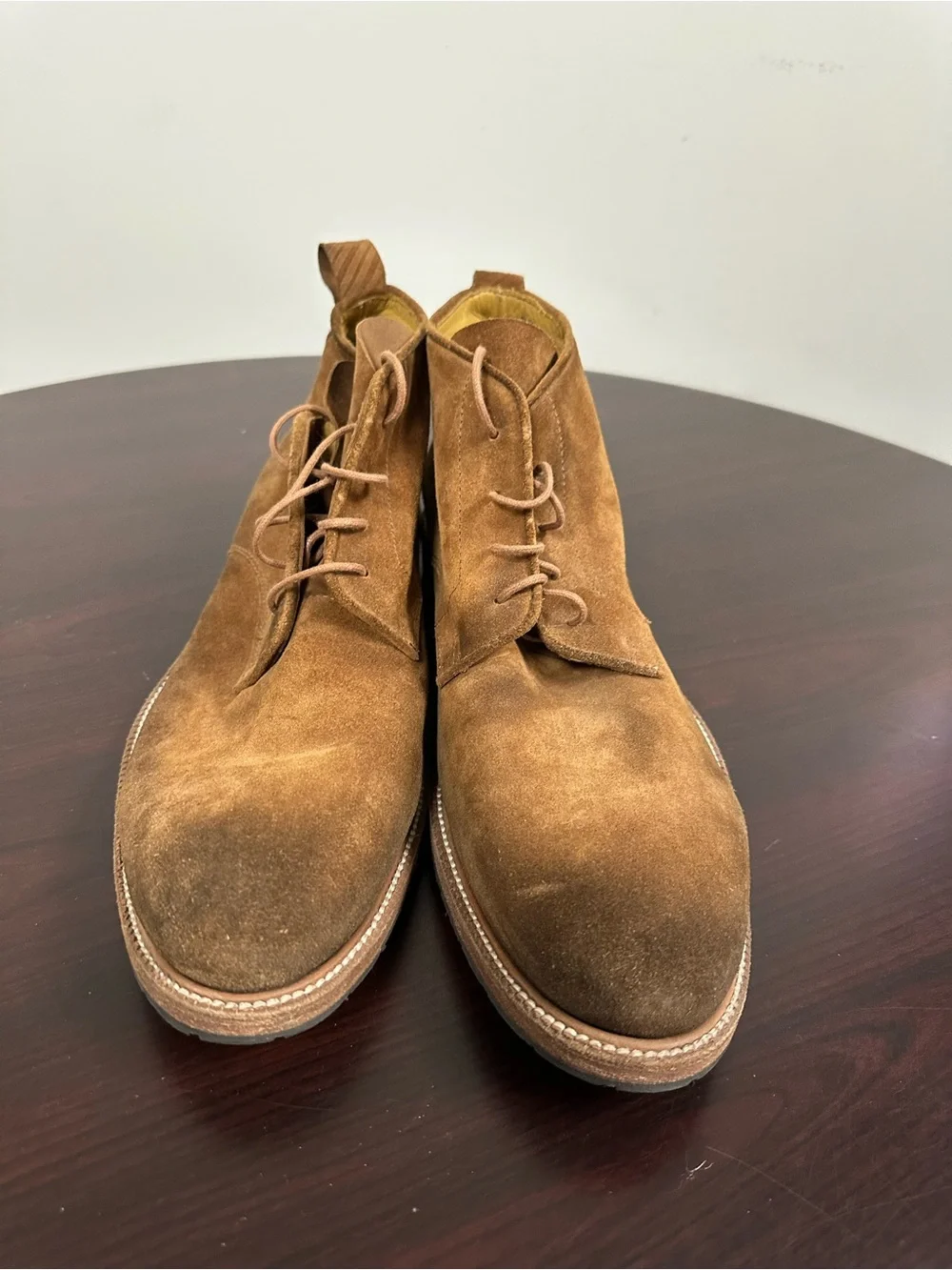 Billy Reid Brown Suede Chukka Boots Size 13